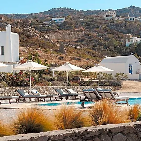 Отель Archon Seaside Retreat Naxos City